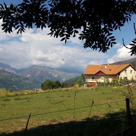 Les Gites De L'E.D.E. Saint-Leger-les-Melezes Zewnętrze zdjęcie