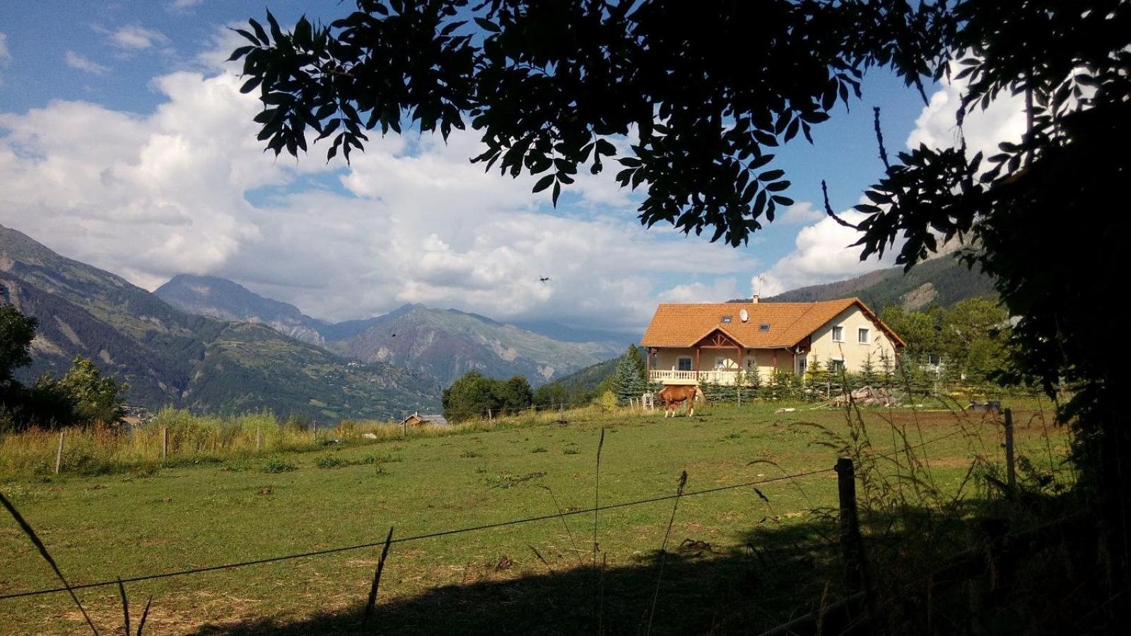 Les Gites De L'E.D.E. Saint-Leger-les-Melezes Zewnętrze zdjęcie
